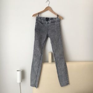 Acid wash black pants ⭐️ 2 for 16$bundle